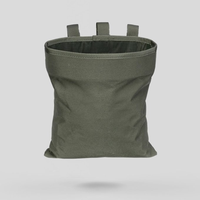 Dump pouch para cargadores verde militar