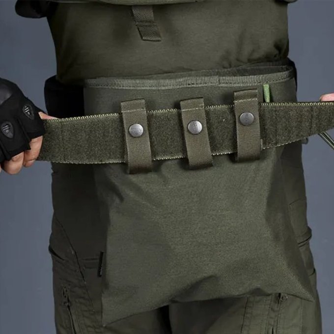 Dump pouch para cargadores verde militar - Imagen 3