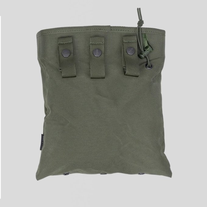Dump pouch para cargadores verde militar - Imagen 2