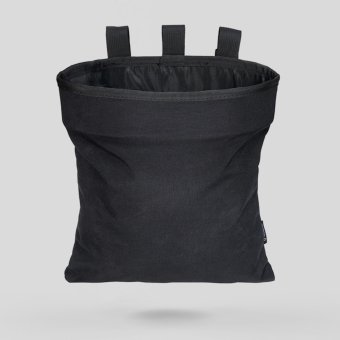 Bolsa de recogida de cargadores negra