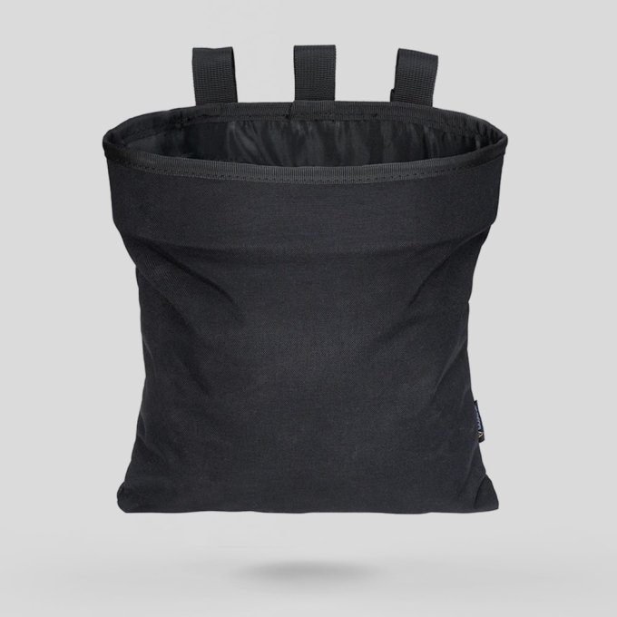Bolsa de recogida de cargadores negra
