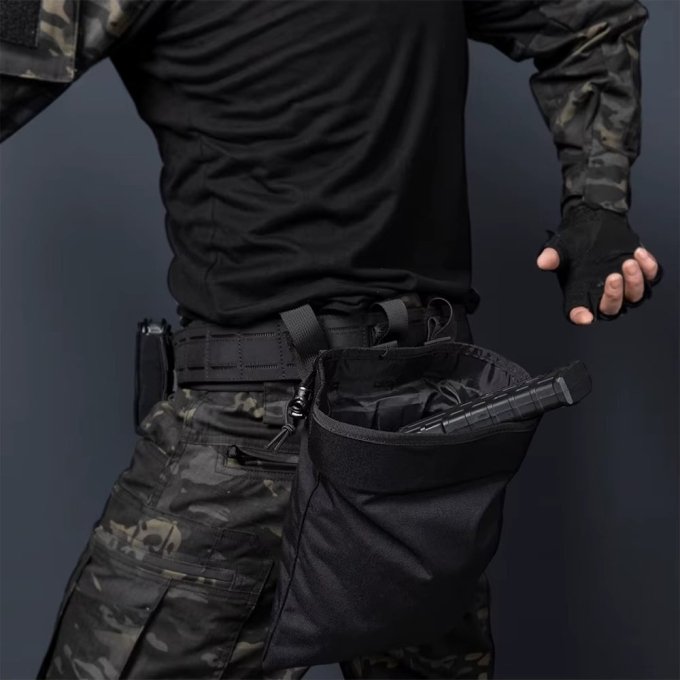 Bolsa de recogida de cargadores negra - Imagen 3