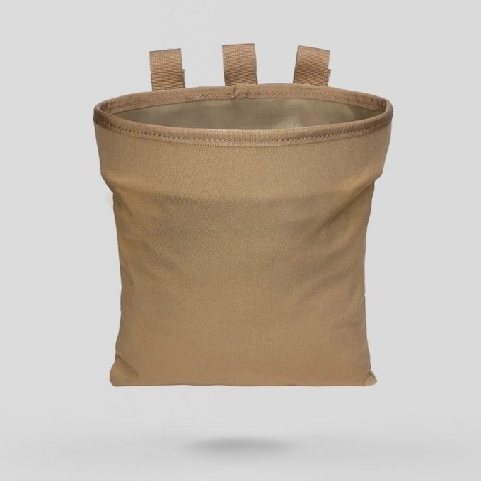 Bolsa de descarga de cargadores caqui