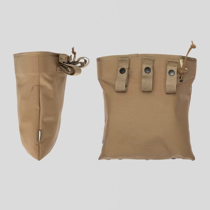 Bolsa de descarga de cargadores caqui - Imagen 2