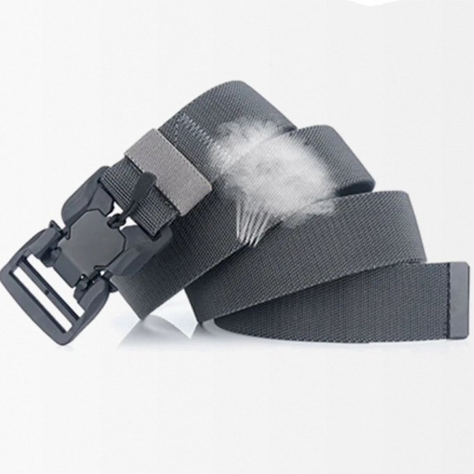 Cinturón táctico con hebilla magnética - Imagen 3