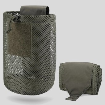 Bolsa táctica de malla para vaciado de cargadores