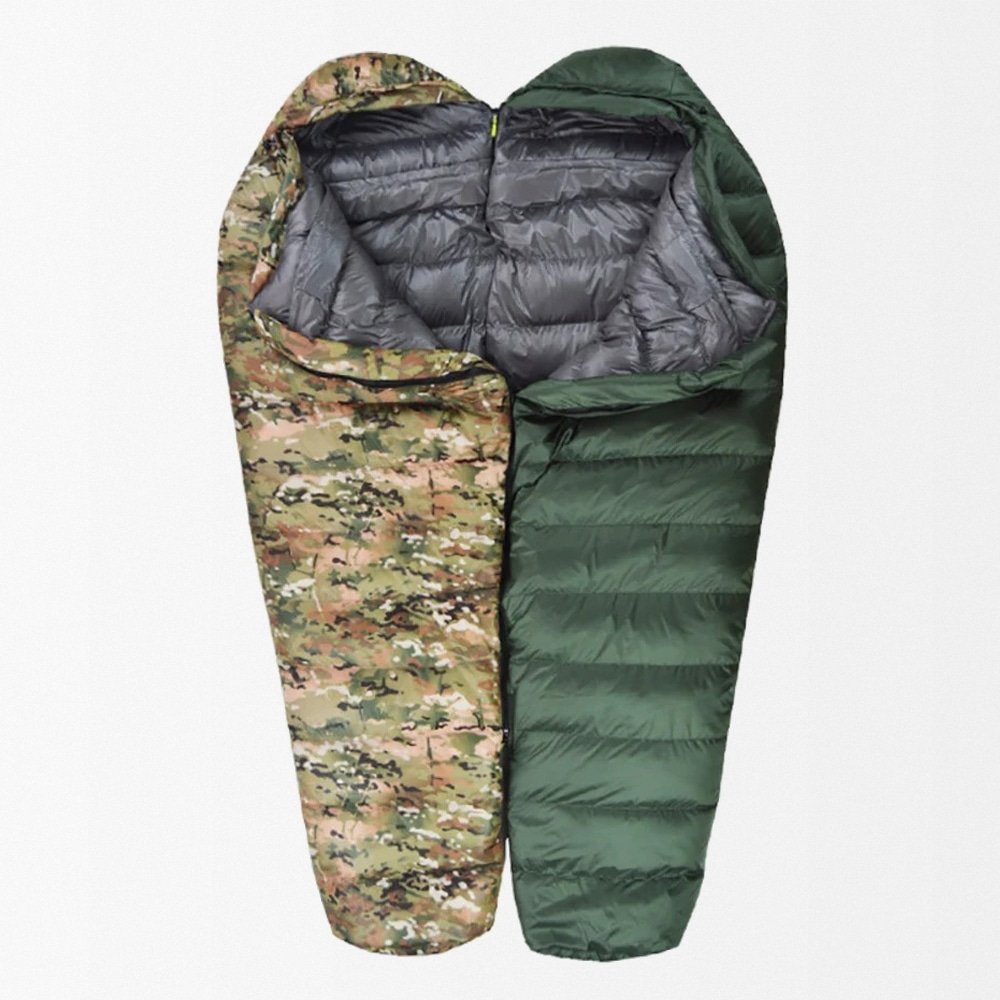 Saco de dormir momia militar 4 estaciones - Imagen 2