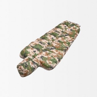 Saco de dormir militar de plumón de pato