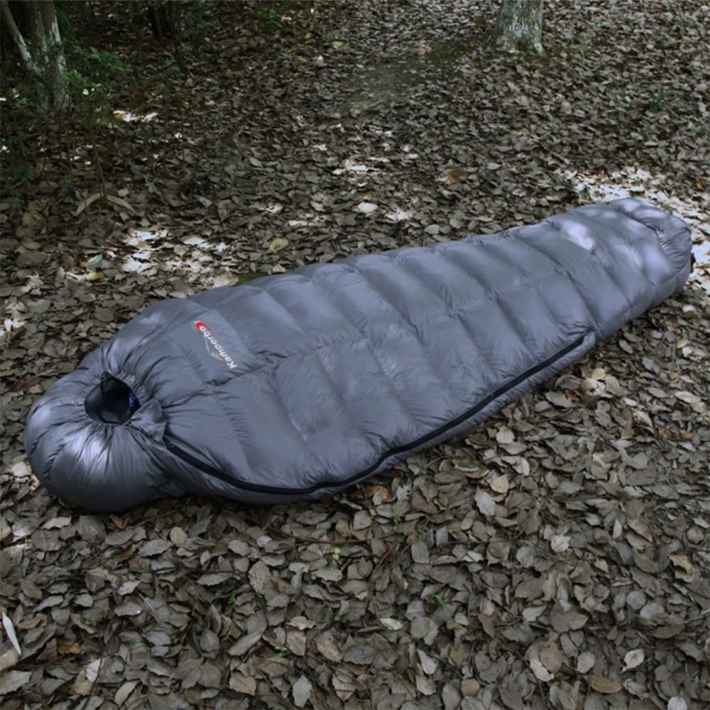 Saco de dormir militar de plumón de ganso - Imagen 2