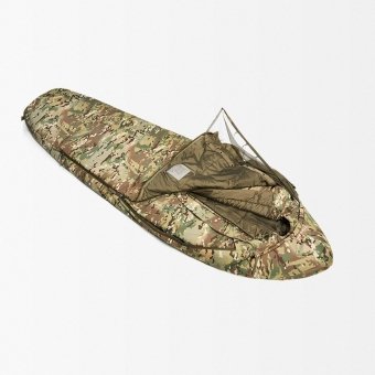 Saco de dormir militar modular de 2 capas