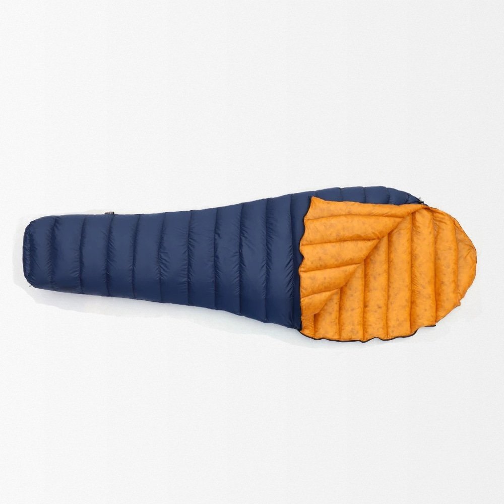 Saco de dormir momia militar azul marino