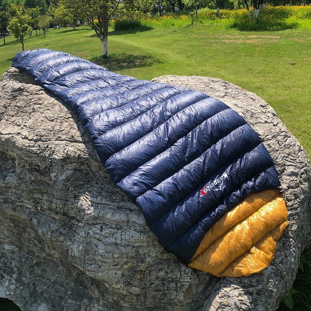 Saco de dormir momia militar azul marino - Imagen 3