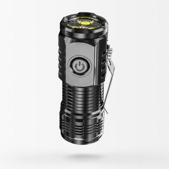Mini linterna táctica 3 led
