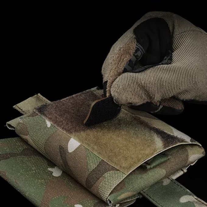 Mini bolsa táctica para botiquín de trauma - Imagen 6