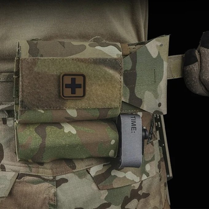 Mini bolsa táctica para botiquín de trauma - Imagen 4