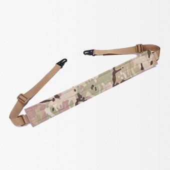 Portafusil de 2 puntos acolchado