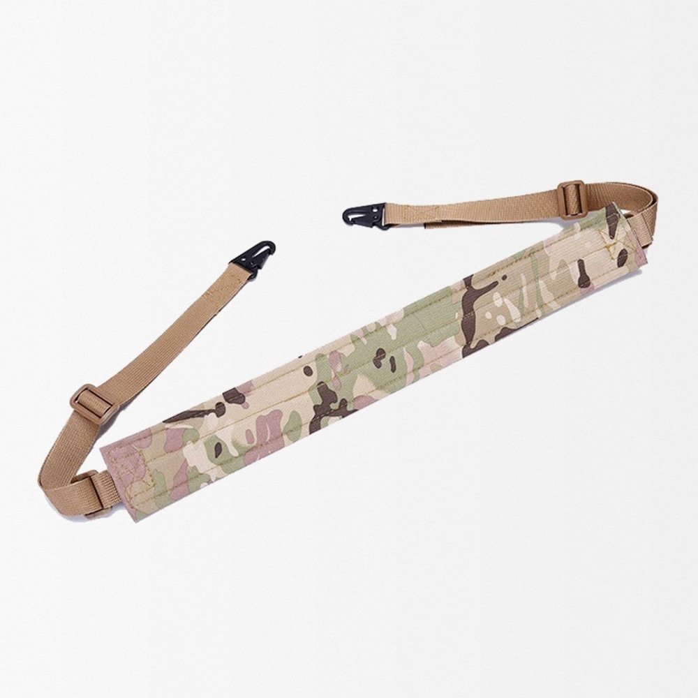 Portafusil de 2 puntos acolchado