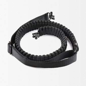 Portafusil de paracord para rifle