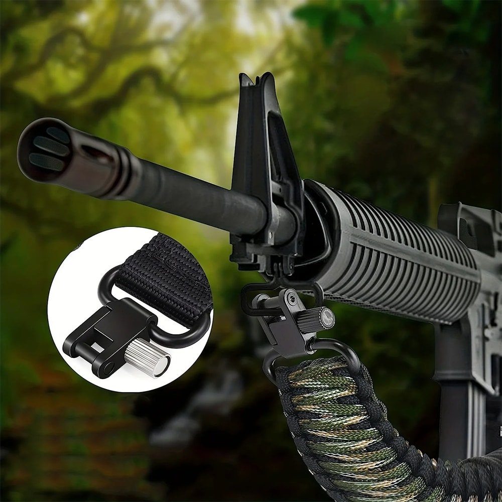 Portafusil de paracord para rifle - Imagen 3