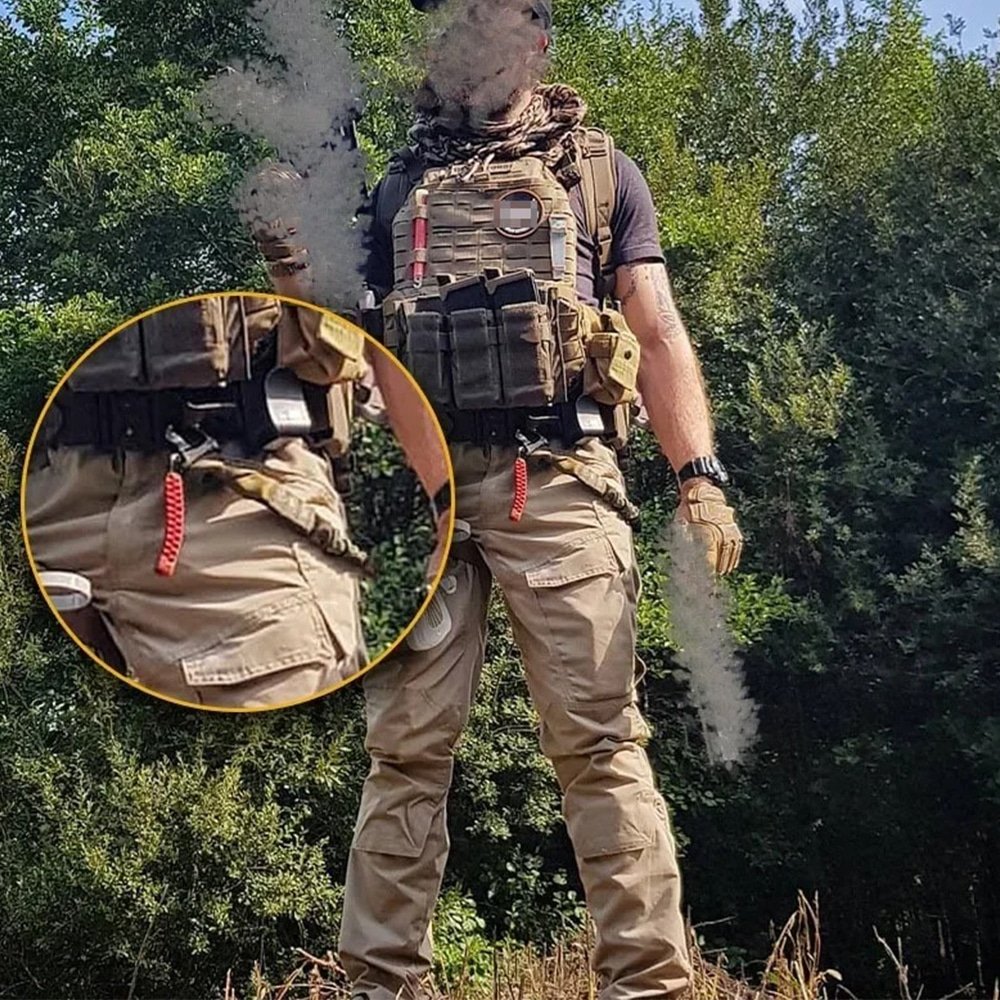 Portafusil de cuerda con liberación rápida - Imagen 3