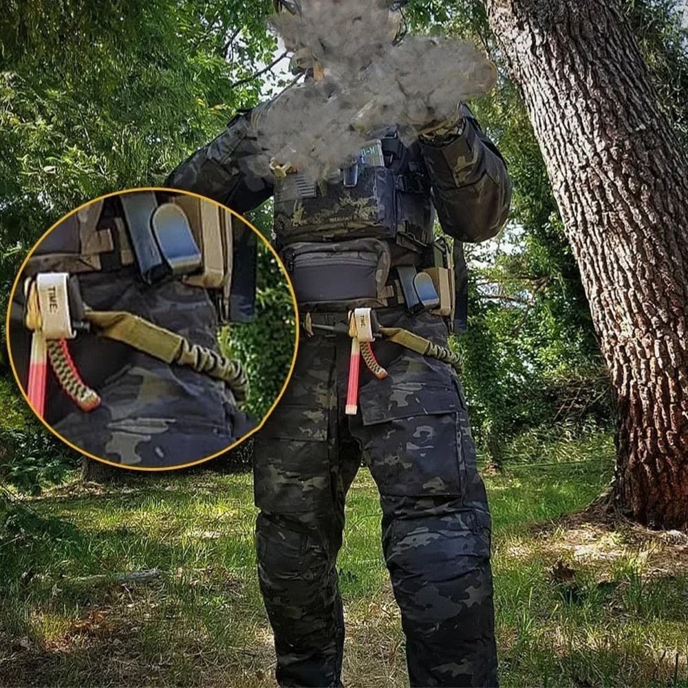 Portafusil de cuerda con liberación rápida - Imagen 4