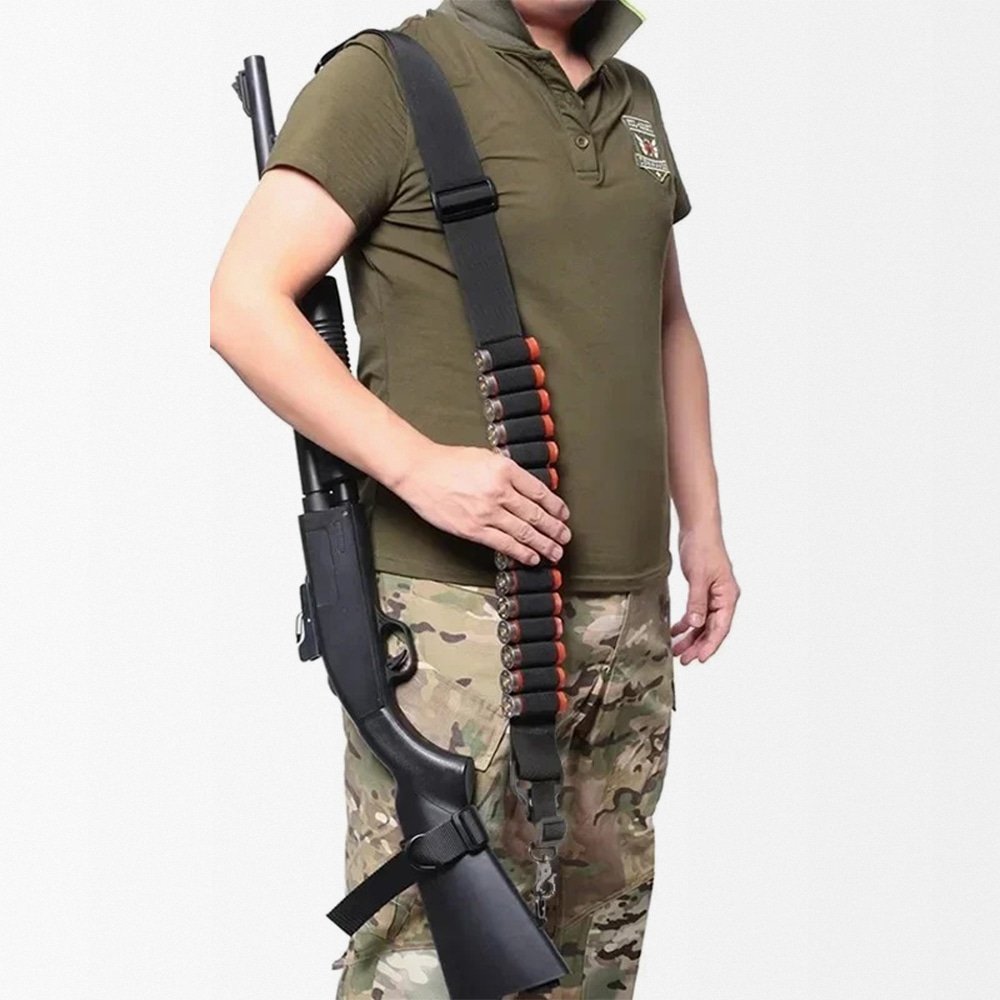 Portafusil con portacartuchos - Imagen 5