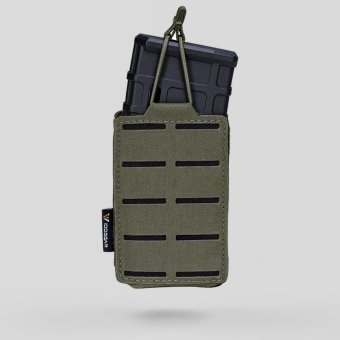 Funda portacargador individual de corte láser