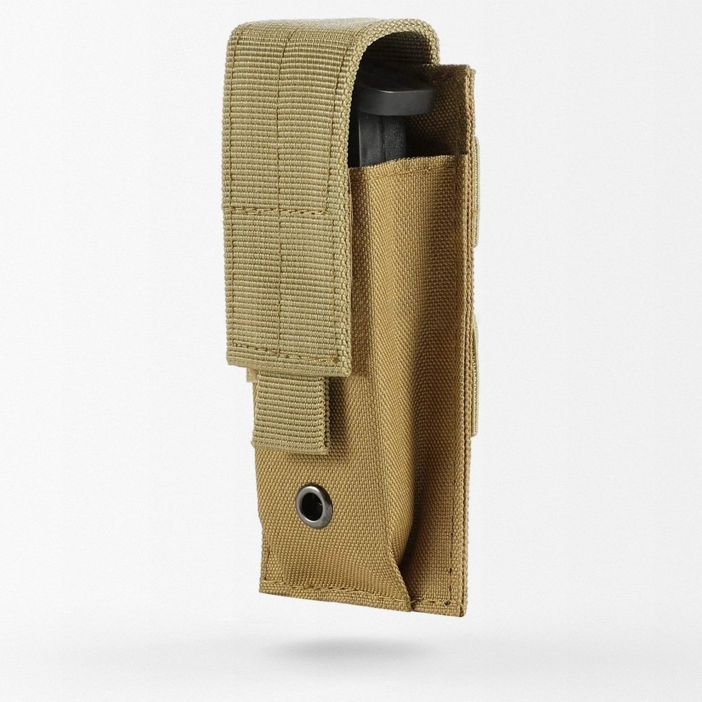 Funda portacargador individual 9 mm