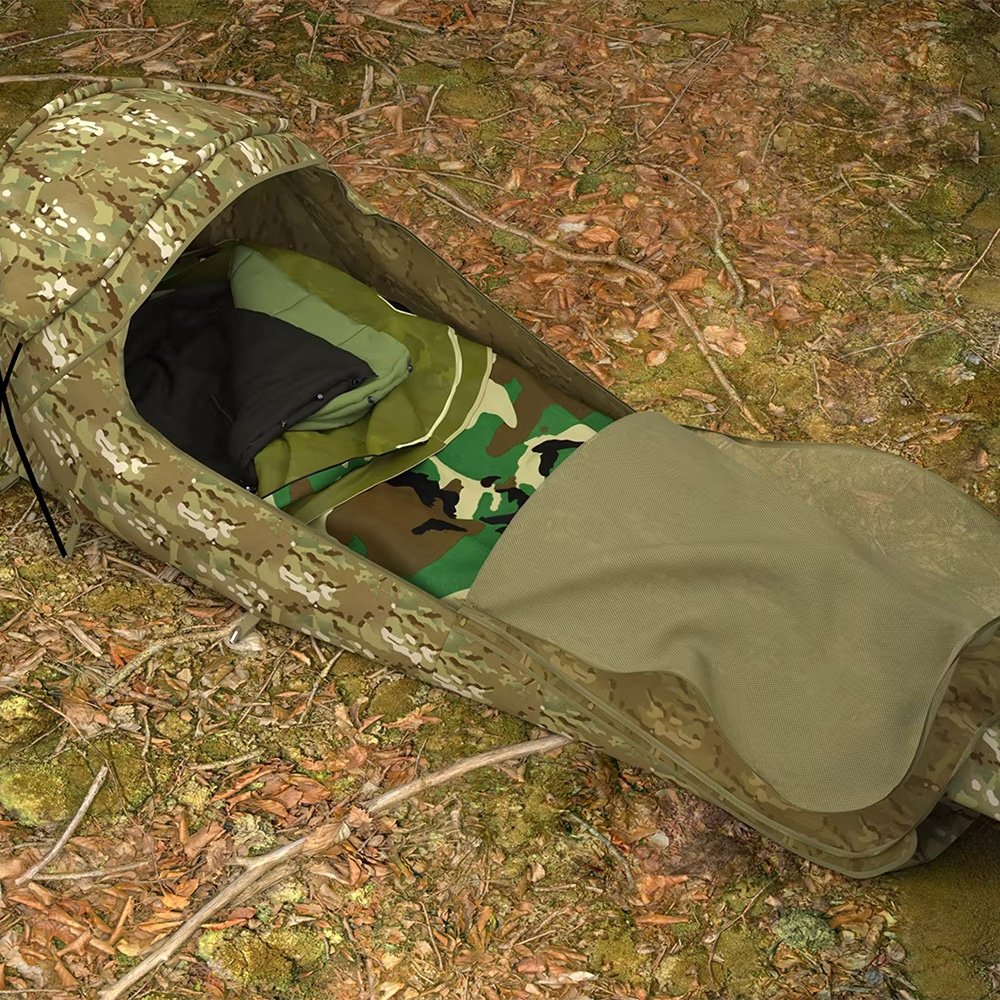 Saco de dormir tienda bivy stealth - Imagen 4