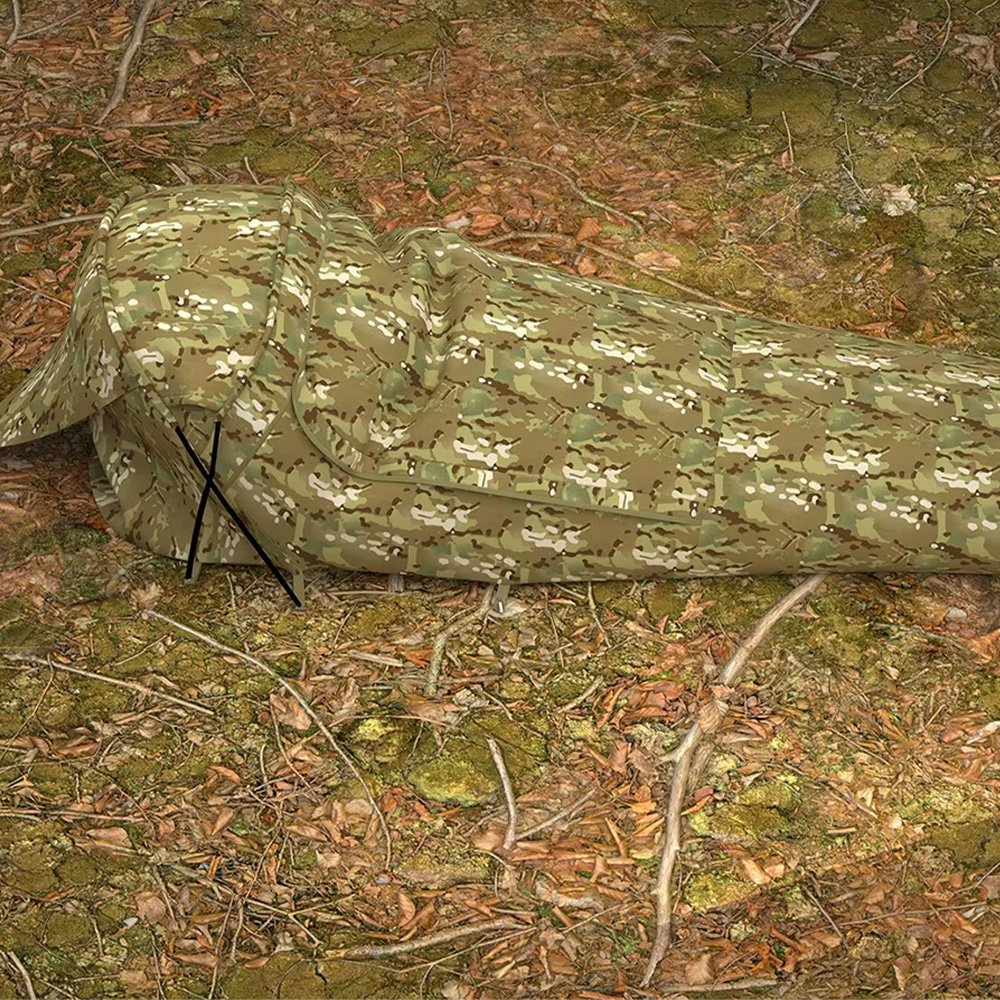 Saco de dormir tienda bivy stealth - Imagen 5