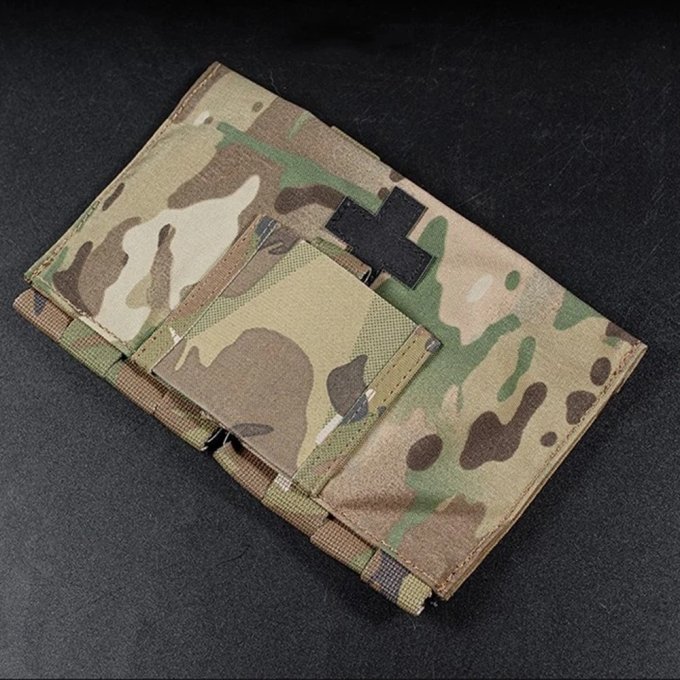 Bolsa médica táctica de apertura rápida - Imagen 6