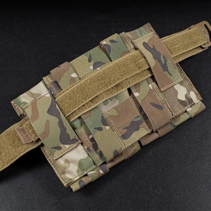 Bolsa médica táctica de apertura rápida - Imagen 4