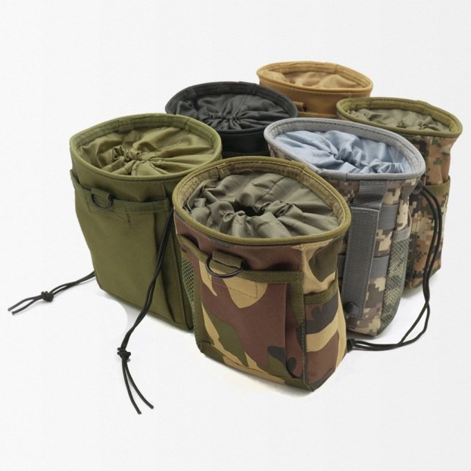 Bolsa táctica MOLLE de vaciado con cordón - Imagen 5