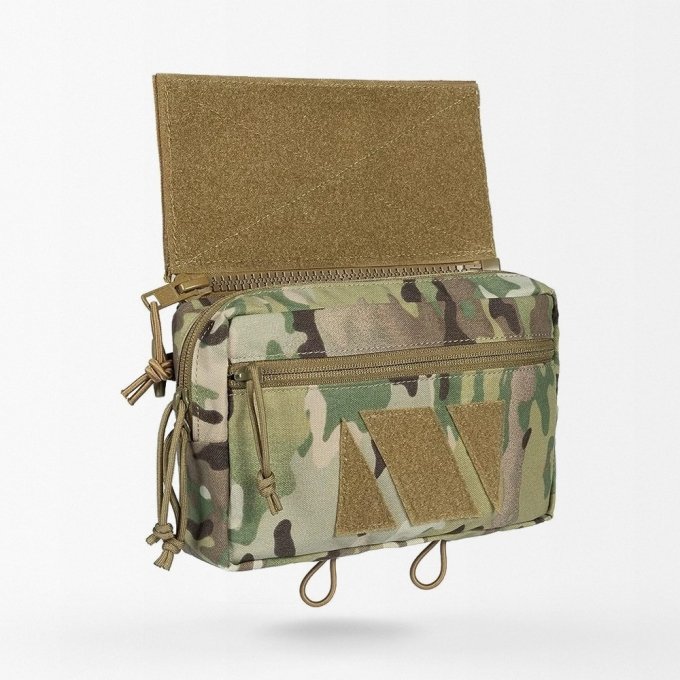 Bolsa táctica multiusos desplegable