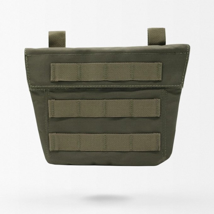 Bolsa táctica para ingle