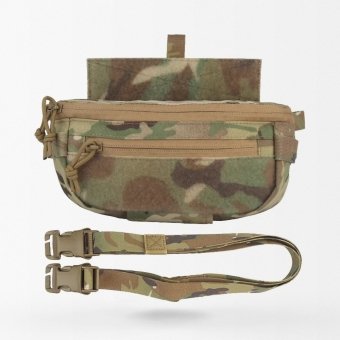Bolsa táctica colgante