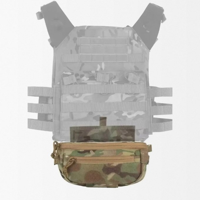 Bolsa táctica colgante - Imagen 3