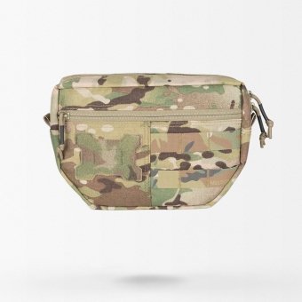 Bolsa táctica colgante