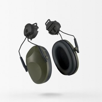 Auriculares tácticos para casco