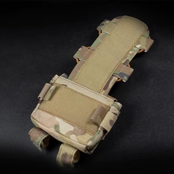 Funda portabaterías para casco táctico - Imagen 3