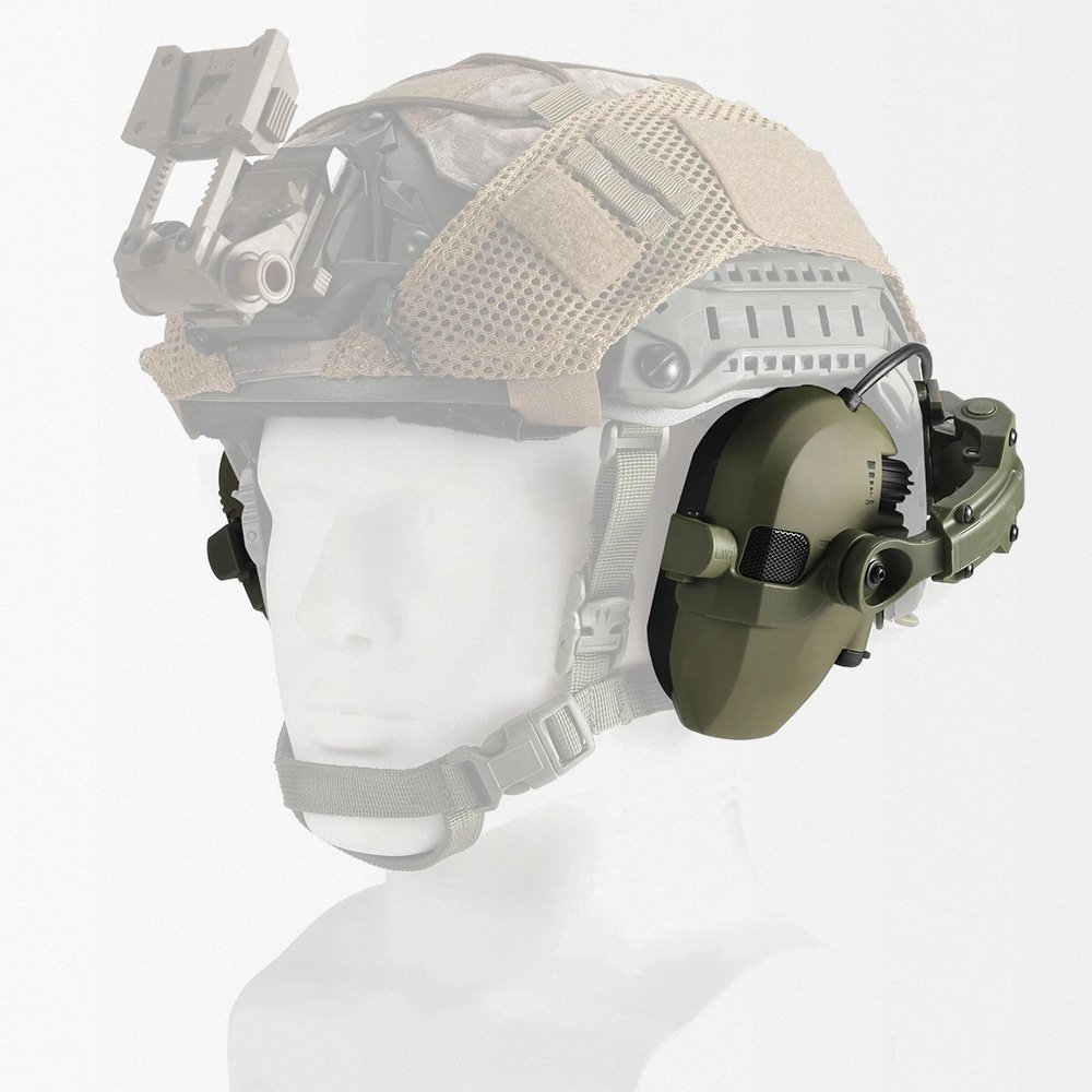 Auriculares tácticos para casco - Imagen 3