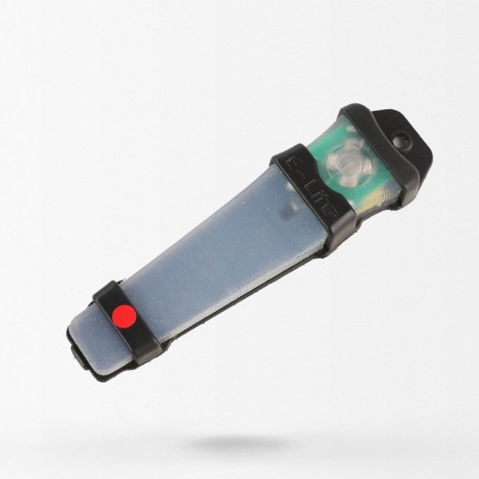 Luz de señalización para casco táctico