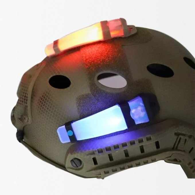 Luz de señalización para casco táctico - Imagen 4