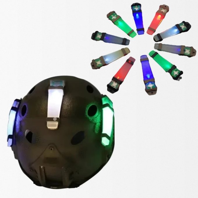 Luz de señalización para casco táctico - Imagen 5