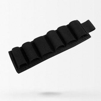 Cartuchera táctica de velcro para cartuchos de escopeta