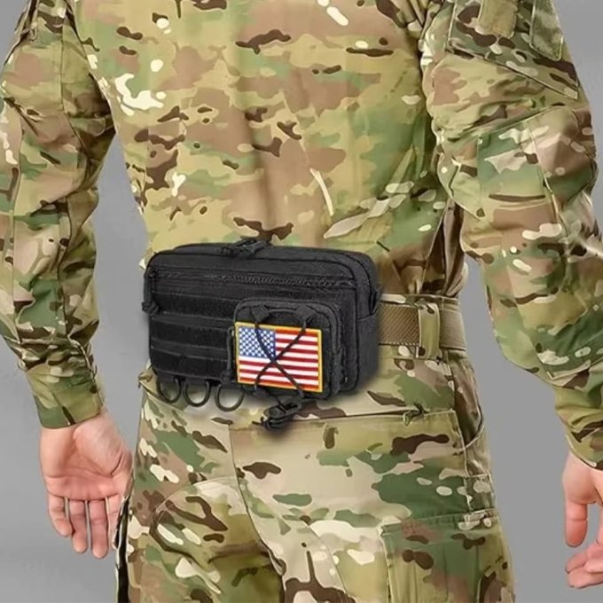 Bolsa admin táctica horizontal - Imagen 4