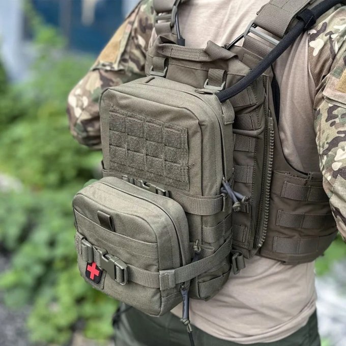 Funda táctica para mochila de hidratación - Imagen 4