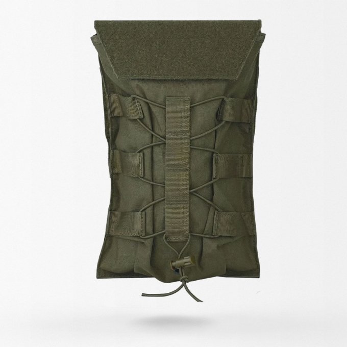 Bolsa de hidratación táctica
