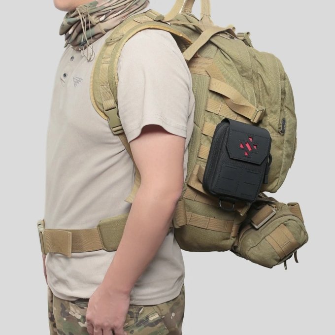 Bolsa IFAK táctica desprendible - Imagen 6