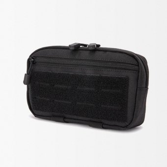 Bolsa admin táctica MOLLE de corte láser